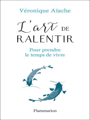 cover image of L'art de ralentir